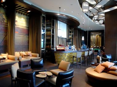 点击看大图 三亚希尔顿度假酒店 “锦湾”酒吧