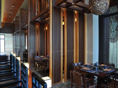 点击看大图 三亚维景国际度假酒店 大阪日餐厅